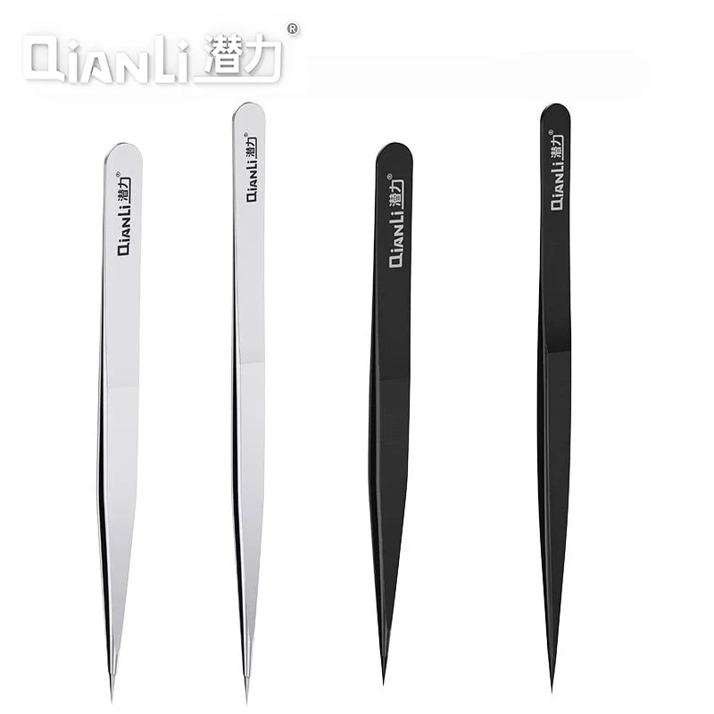 Magnetic Drill Press - Qianli iNeezy Tweezers Hand Polished Stainless
