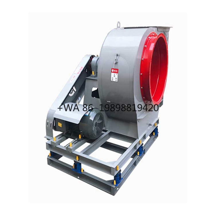 Exhaust Fan Industrial - High-temperature Resistant Industrial Blast and Exhaust