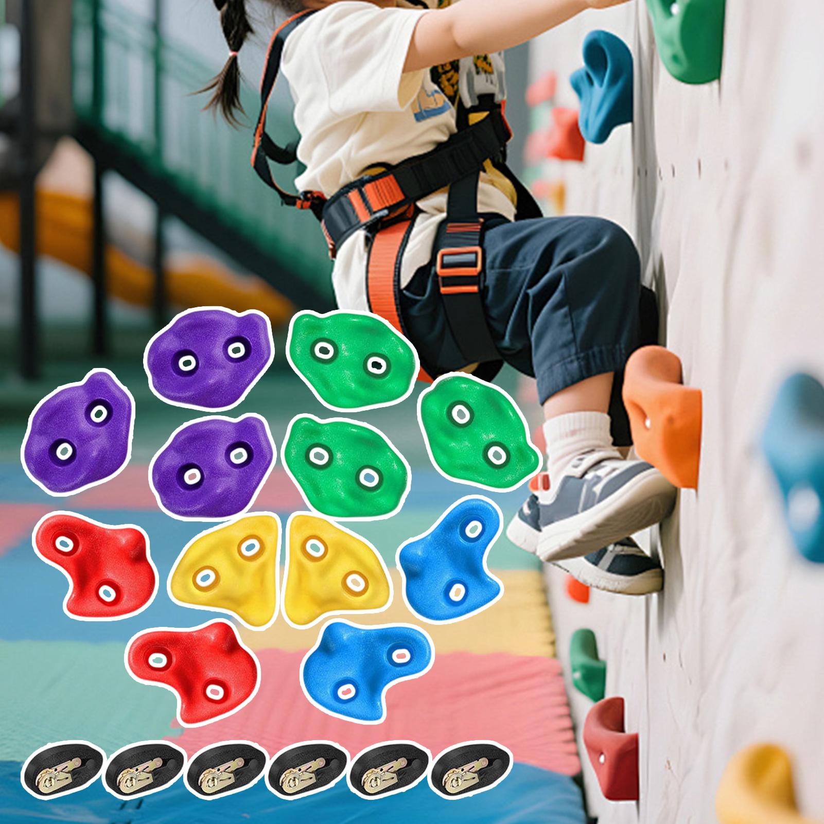 Heavy Equipment Course - Tree Climbing Holds Adjustable Heavy Duty