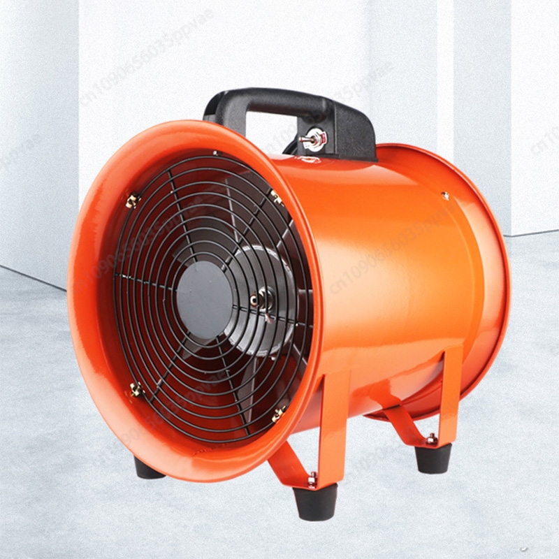 Exhaust Fan Industrial - 1500W High Power Portable Axial Flow