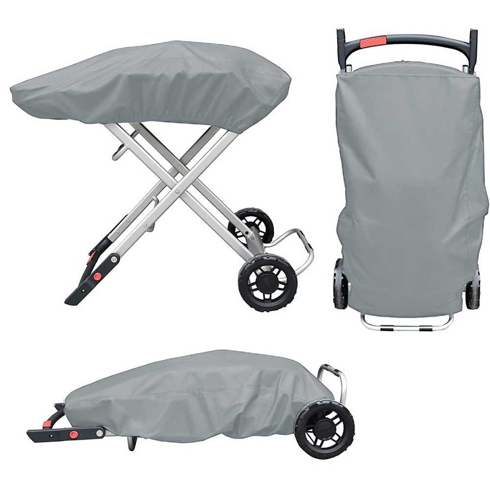 Heavy Equipment Washing - 101x49x25cm Grey Grill Cover For Weber