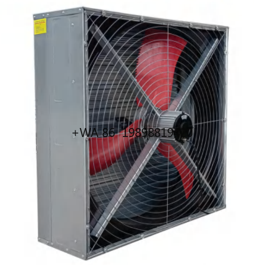 Exhaust Fan Industrial - Motor AC Motor OEM for Poultry
