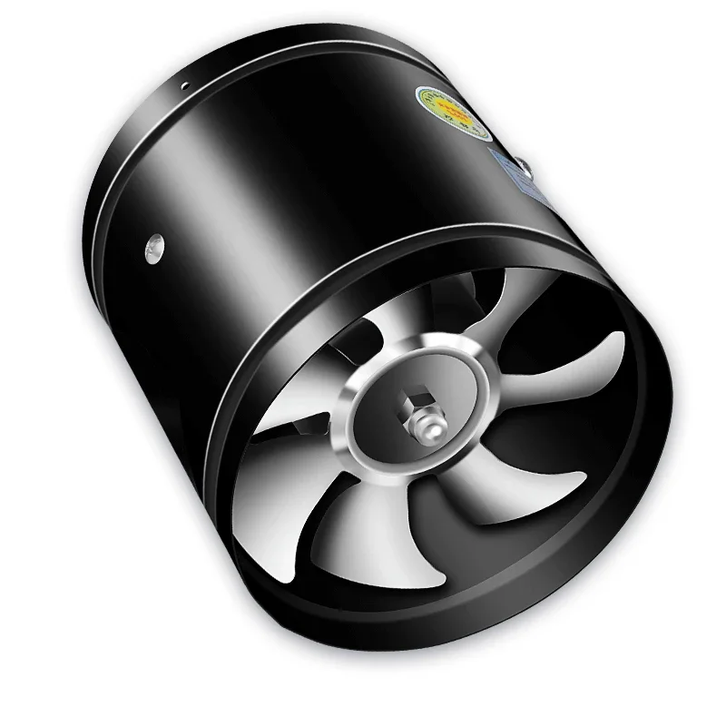 Exhaust Fan Industrial - 10/12inch Duct Fan Air Ventilator Metal