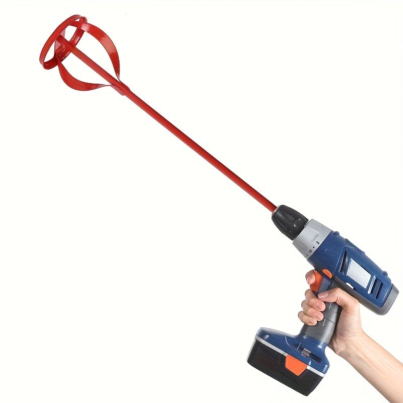 Heavy Equipment Used - A Heavy-Duty Mixing Accessory, a Manual