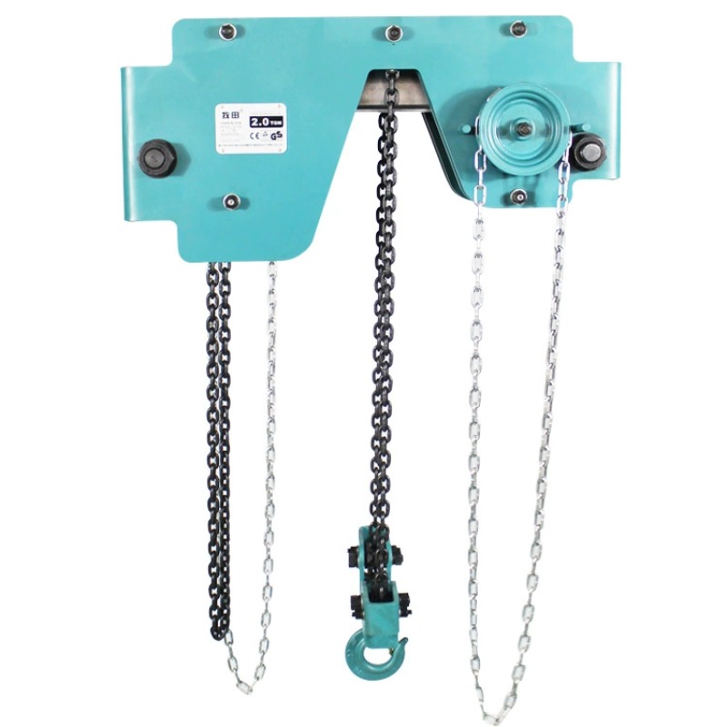 Heavy Equipment Manual - Low Headroom Double Chain Hand Hoist