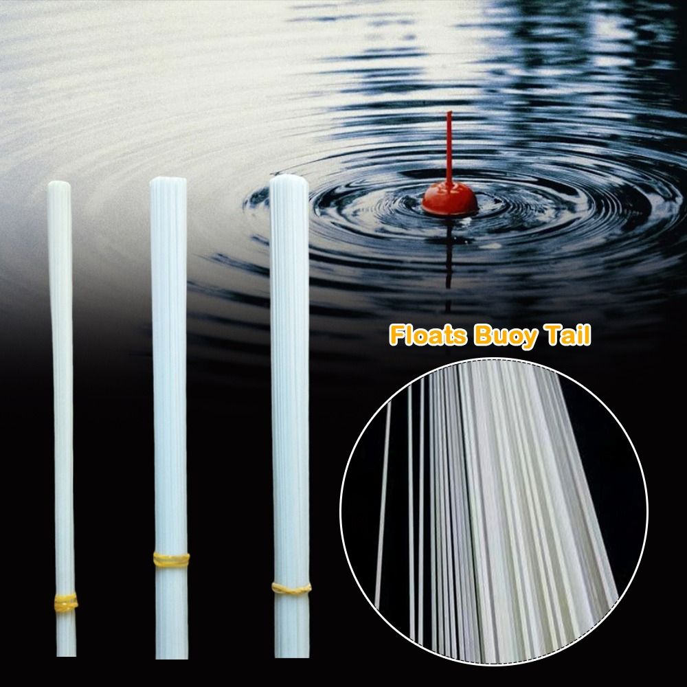 Road Traffic Cone - 10pcs Drift Tail Fishing Float Top