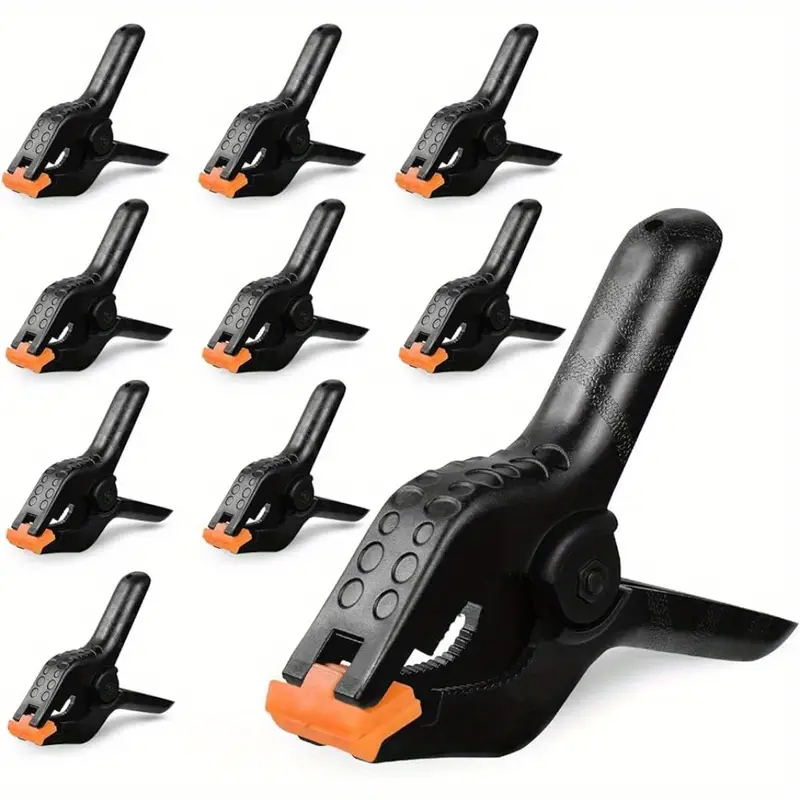 Heavy Equipment Video - 10 Pack PVC Spring Clamps Heavy
