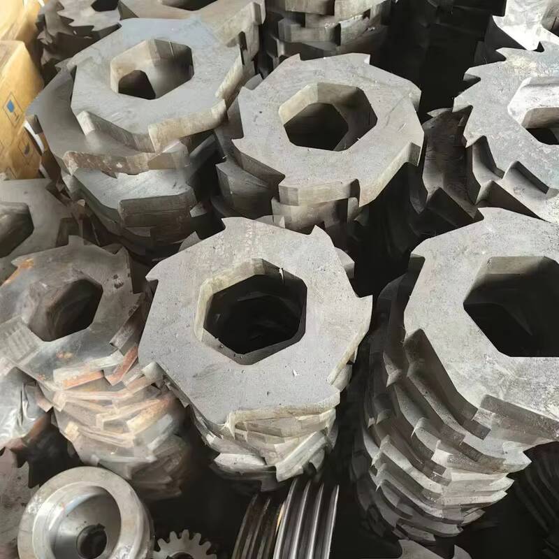 Heavy Equipment Used - Factory Direct Sales Heavy-Duty Metal Shredder,