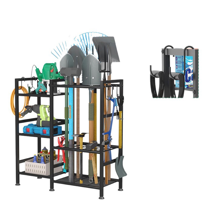 Heavy Equipment Storage Yard - oo-Large Capacity Garage & Garden Tool