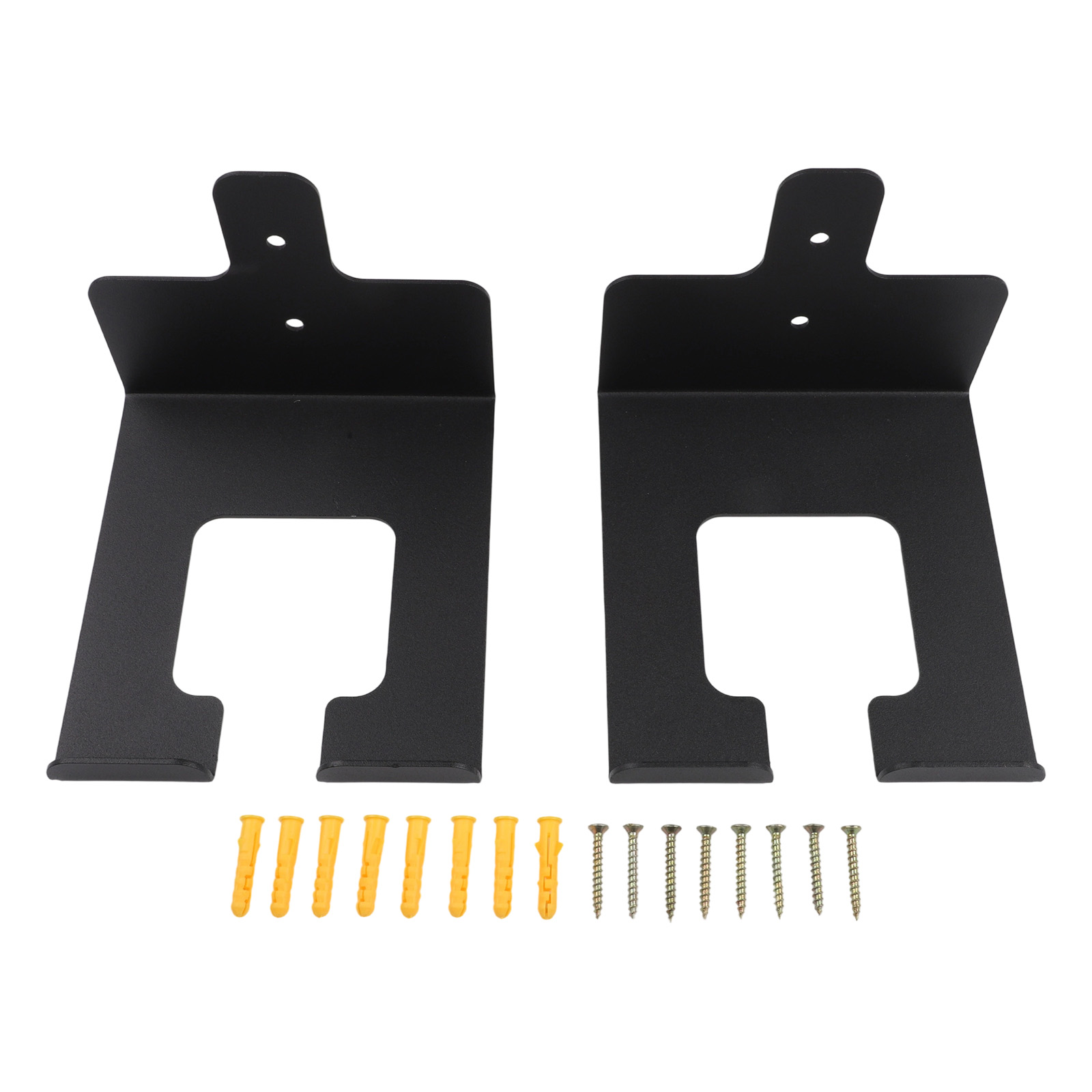 Heavy Equipment Storage Yard - Wall Mounted Heavy Duty Garden Tool