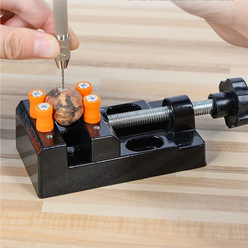 Heavy Equipment Manual - Heavy Duty 57mm Mini Table Vise