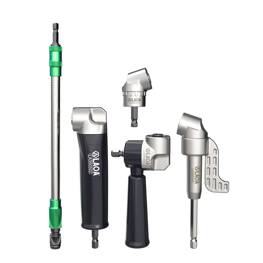 Magnetic Drill Press - LAOA Right Angle Drill Adapter Multi-Angle