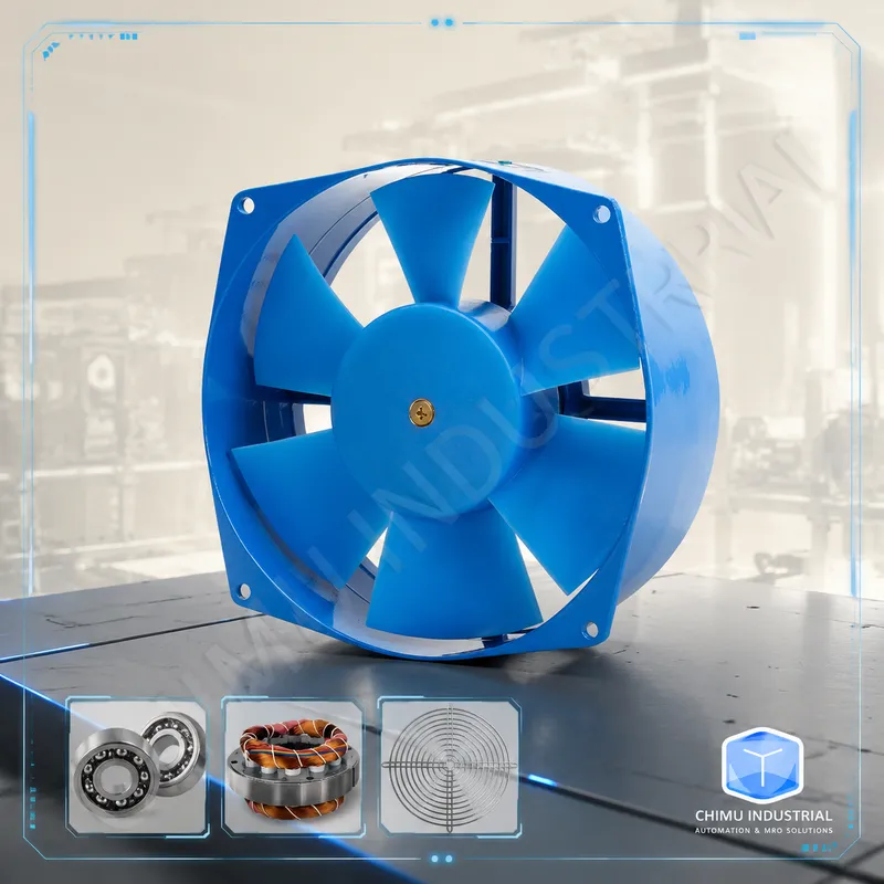 Exhaust Fan Industrial - 【CHIMU INDUSTRIAL】 200FZY2-D 4-D 7-D Axial