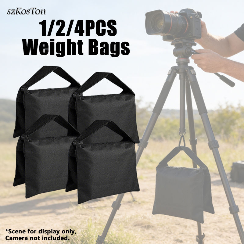 Heavy Equipment Video - 1pcs/2pcs/4pc Sandbags Weight Bags for Photography