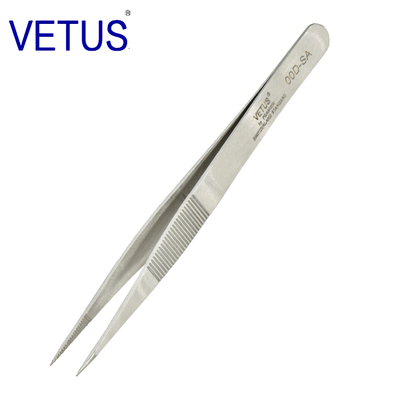 Magnetic Drill Press - 100% VETUS Original 00D-SA Tweezers Hyperfine