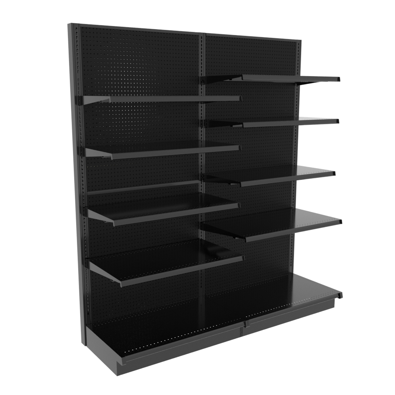 Heavy Equipment Used - Equipment Rack Shelving Gondola Metal Display