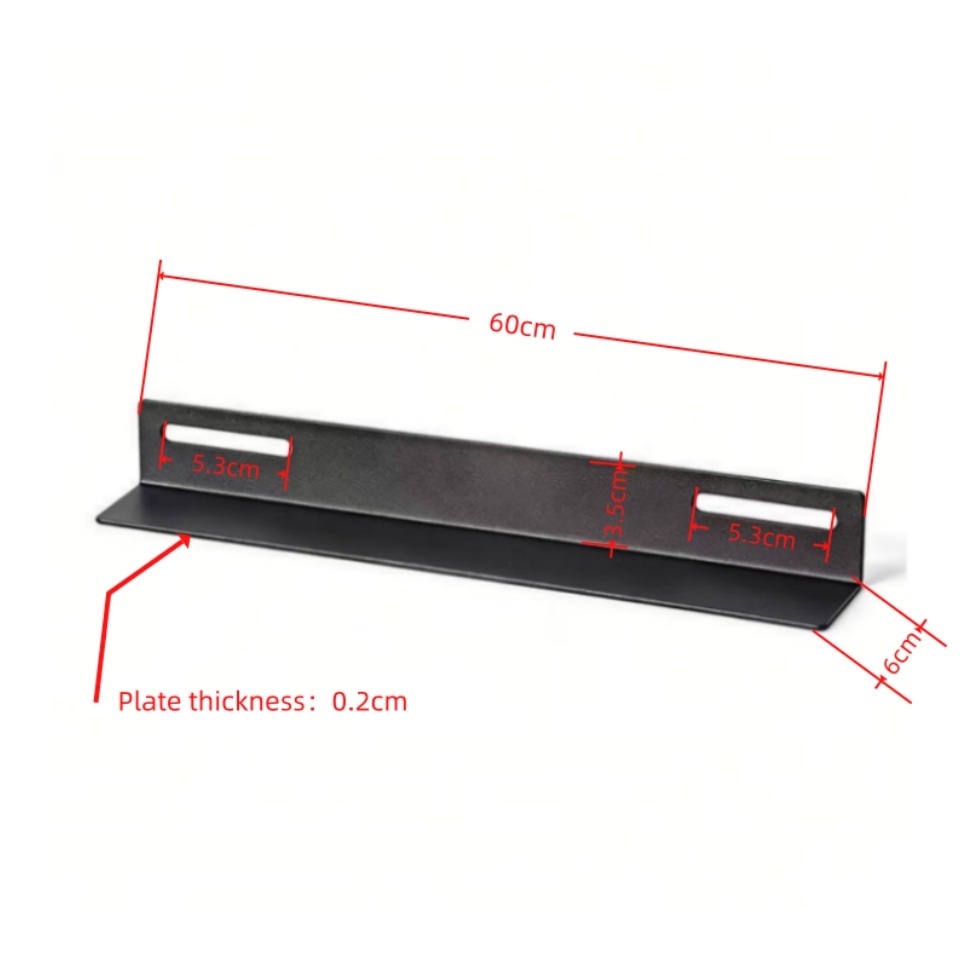 Heavy Equipment Used - Standard Cabinet L-Shaped Load-Bearing Bracket, Thickened