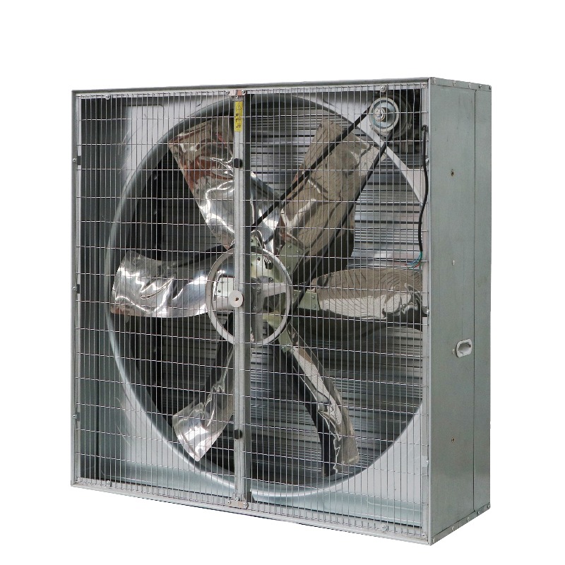 Exhaust Fan Industrial - Industrial Ventilation Fans, Push-Pull Exhaust Fans,
