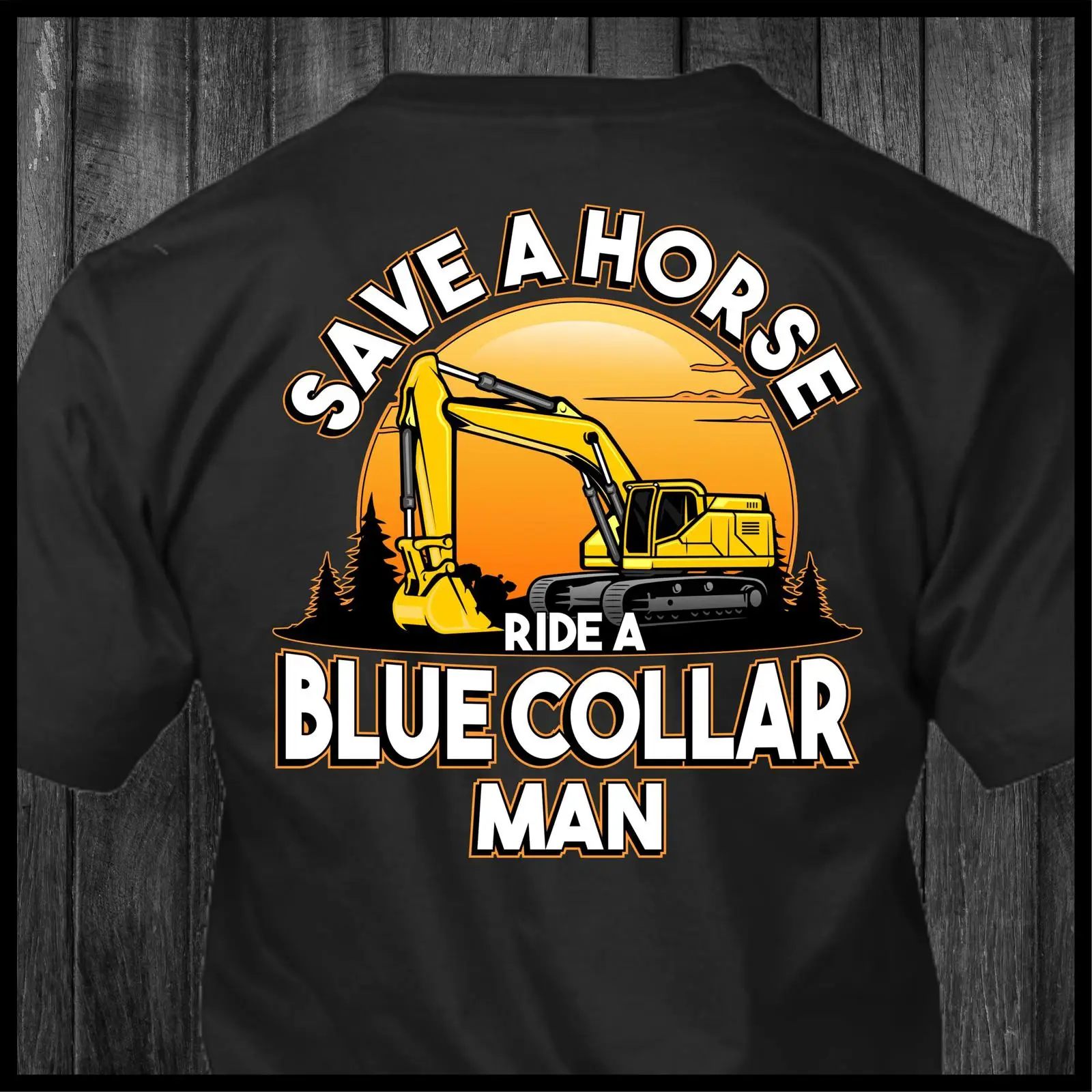 Heavy Equipment Washing - Save a Horse Ride Blue Collar