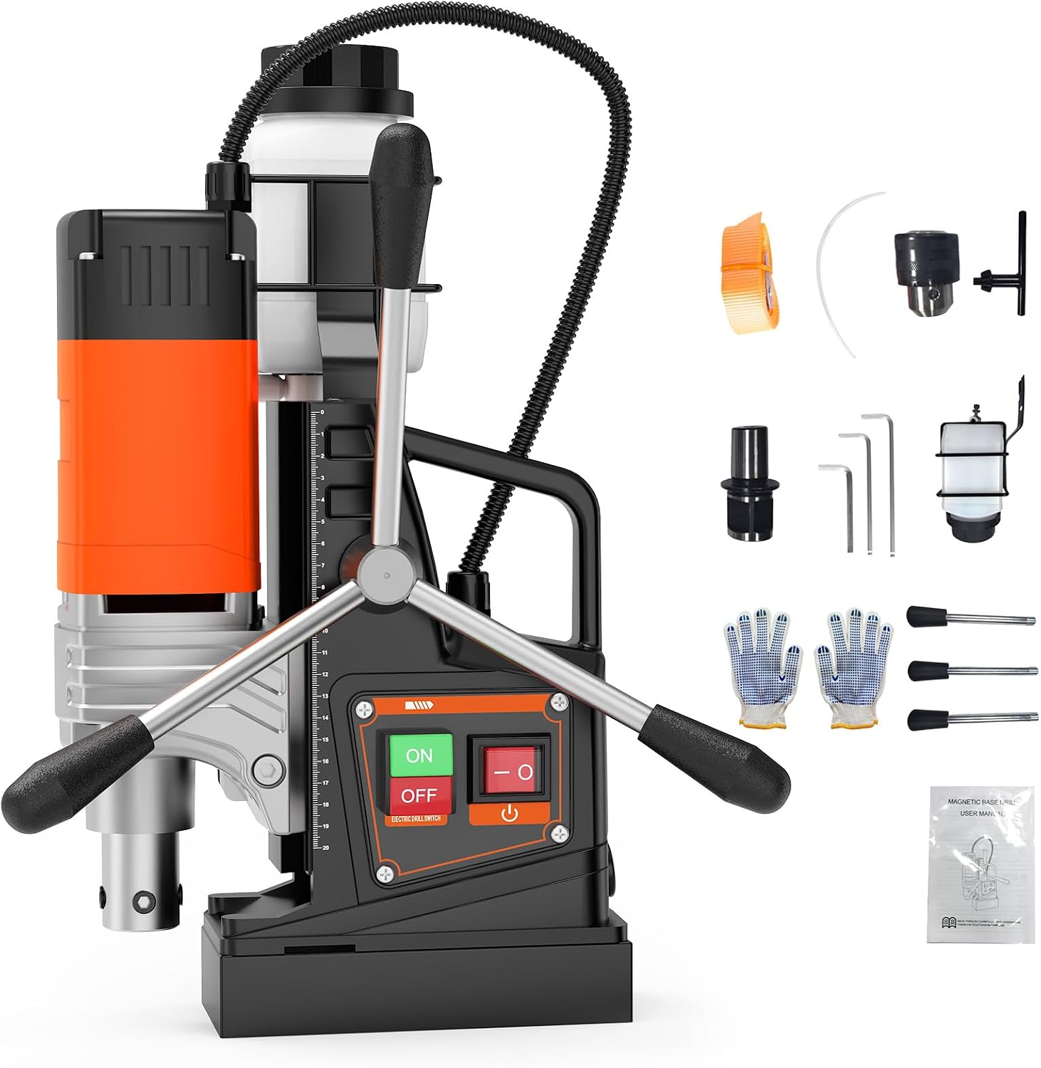 1650W Magnetic Drill Press – 1 - огляд і ціна Magnetic Drill Press