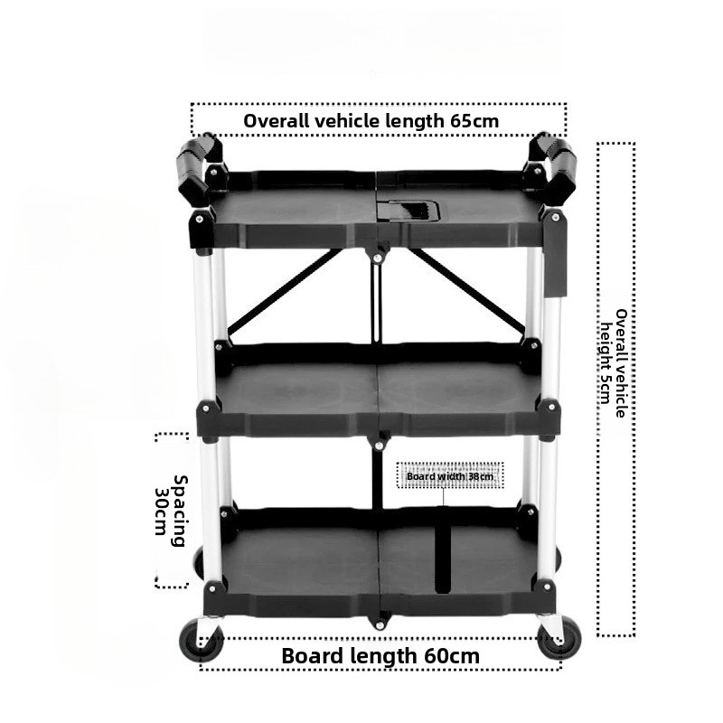 Foldable Heavy Duty Utility Ca - огляд і ціна Heavy Equipment Video