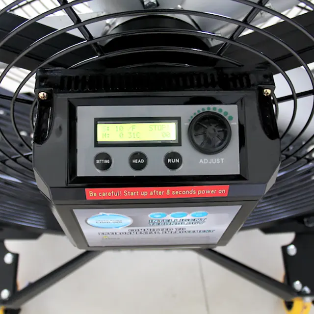 1.5m/5ft Electric Oscillating  - огляд і ціна Exhaust Fan Industrial