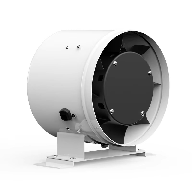 8 Inch Low Power Efficient Ven - огляд і ціна Exhaust Fan Industrial