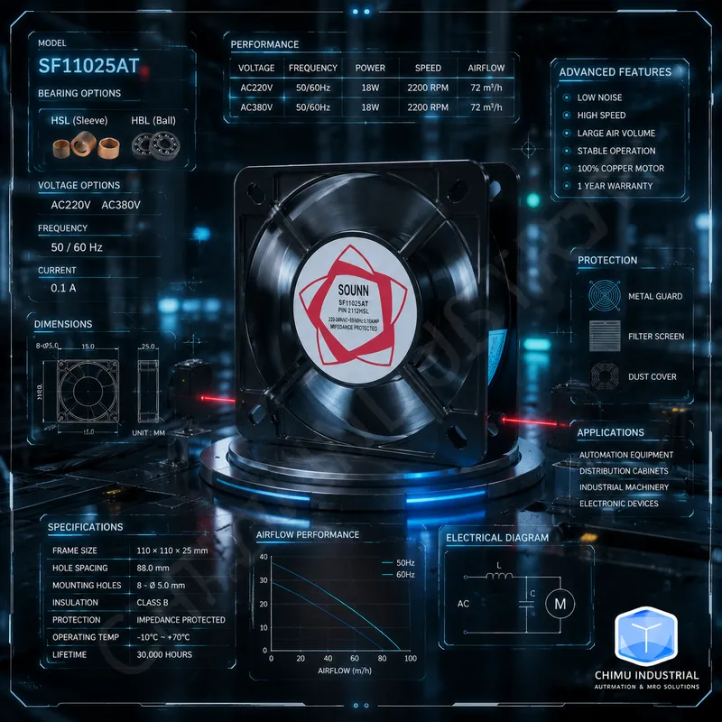 【CHIMU INDUSTRIAL】 for SF11025 - огляд і ціна Exhaust Fan Industrial