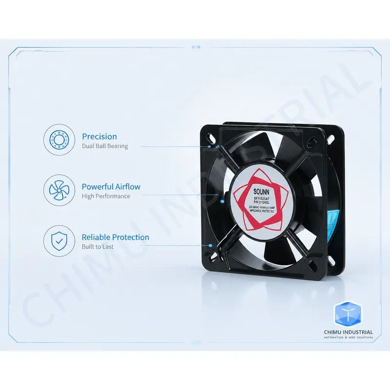 【CHIMU INDUSTRIAL】 for SF11025 - огляд і ціна Exhaust Fan Industrial