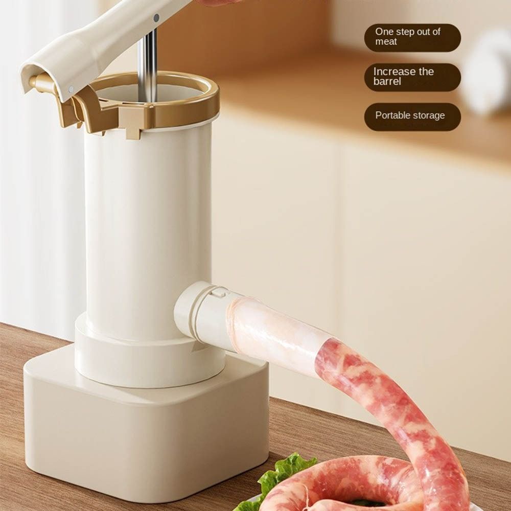 Homemade Manual Sausage Stuffe - огляд і ціна Heavy Equipment Manual