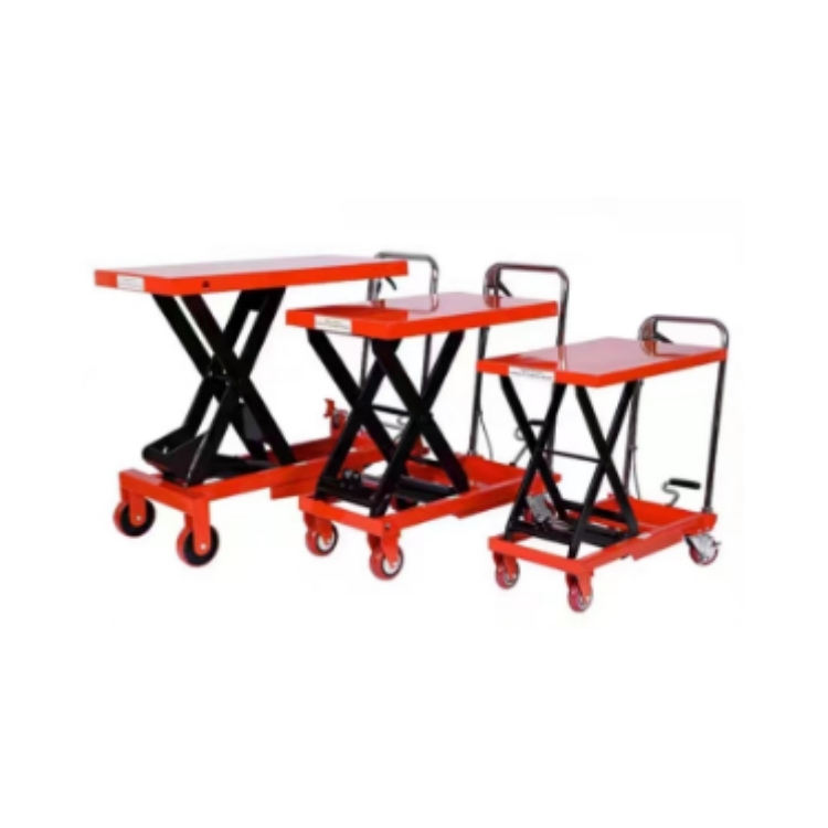 Manual Hydraulic Lifting Platf - огляд і ціна Heavy Equipment Manual