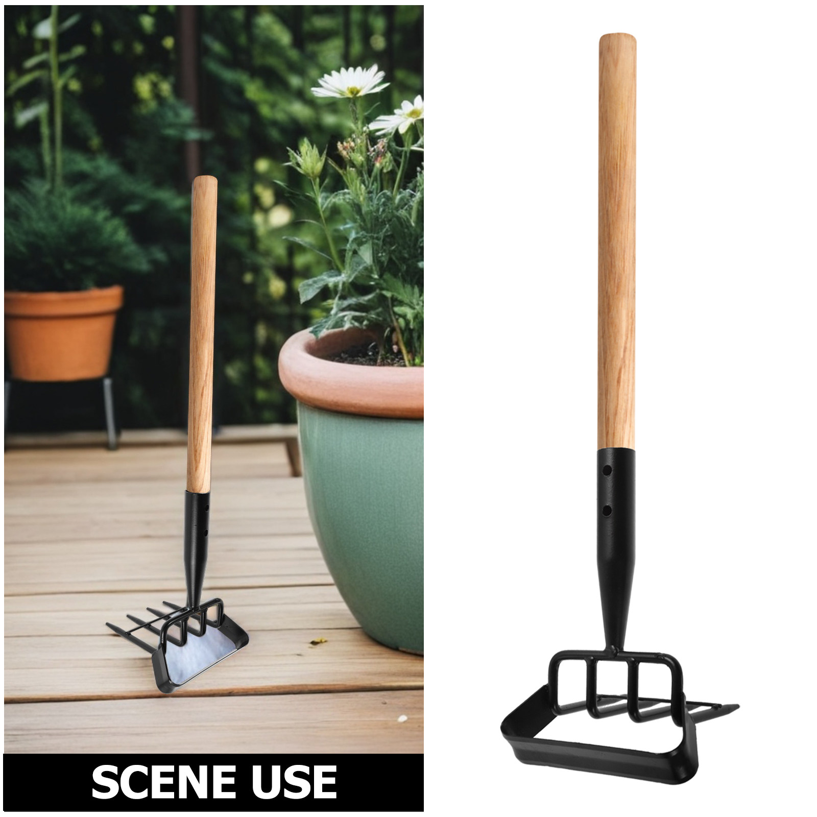 Garden Tool Weeding Rake Rakes - огляд і ціна Heavy Equipment Helper