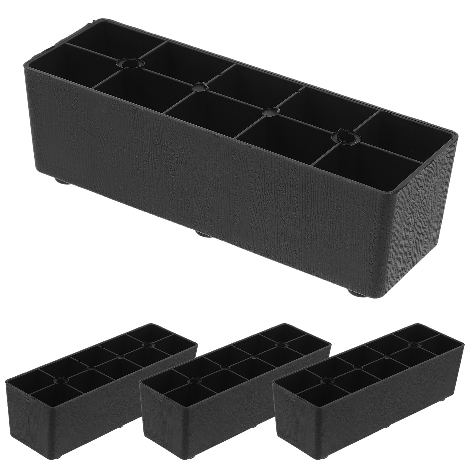 4Pcs Plastic Bed Risers Heavy  - огляд і ціна Heavy Equipment Washing
