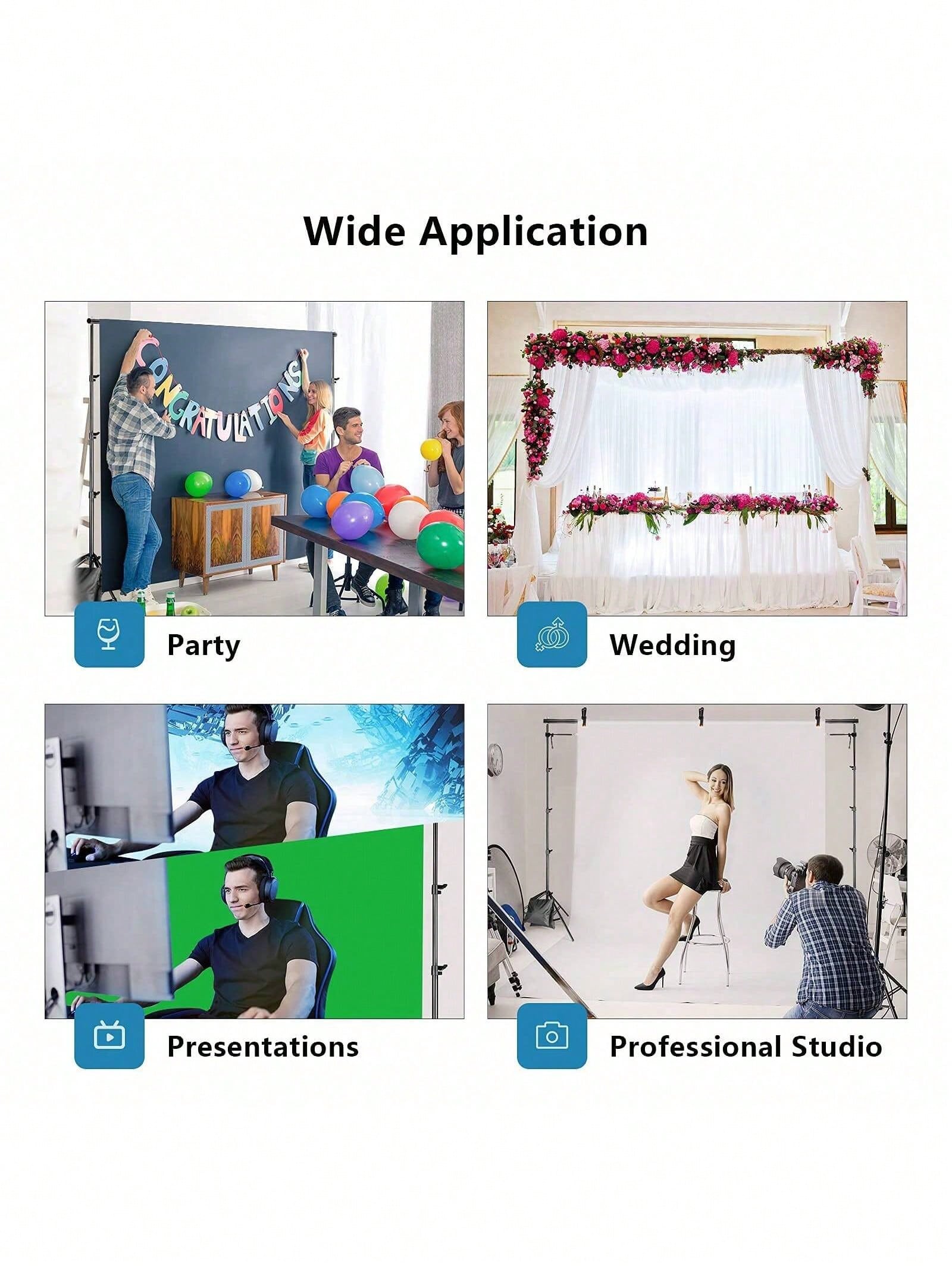 Backdrop Stand Professional He - огляд і ціна Heavy Equipment Video