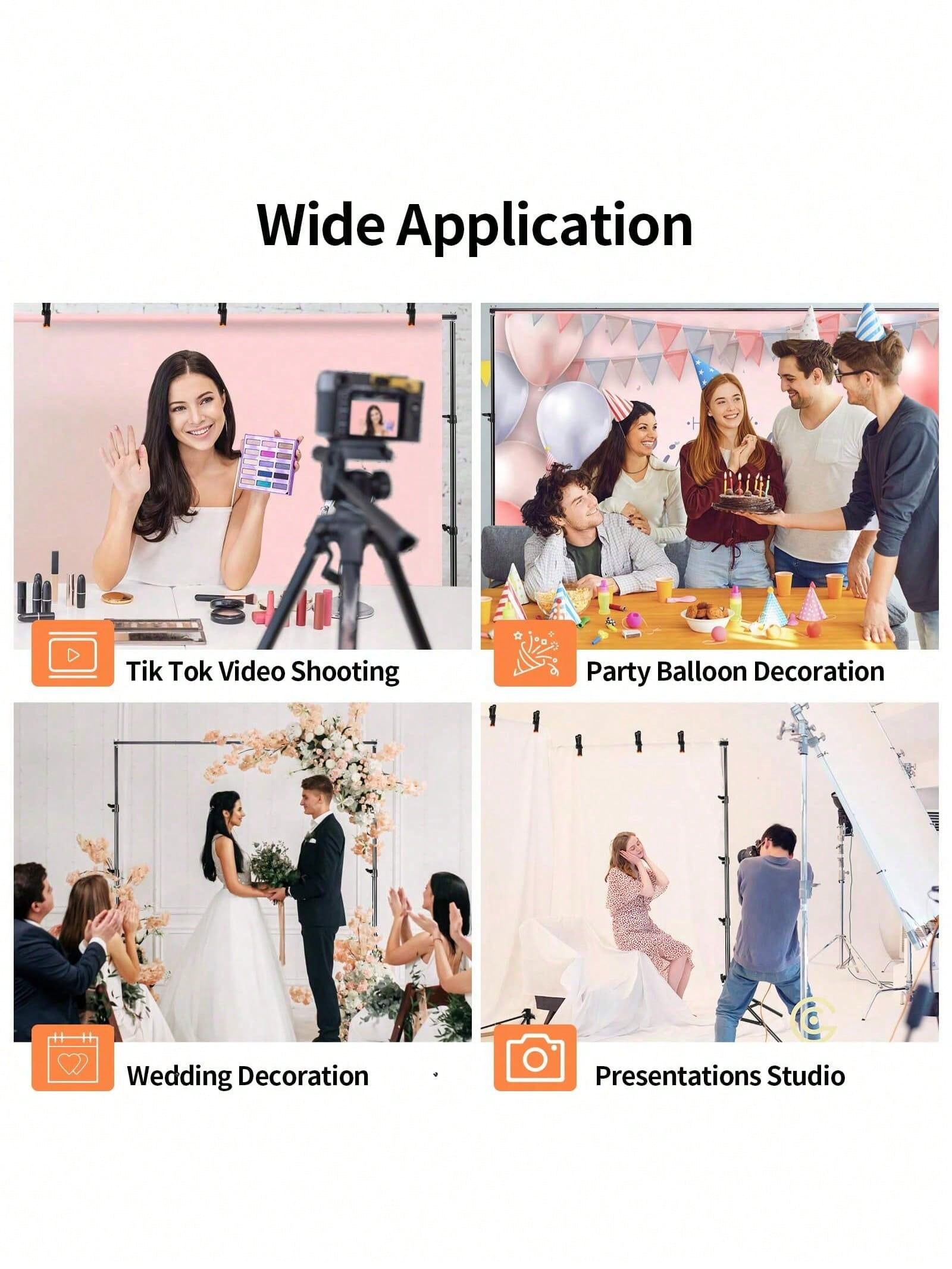 Backdrop Stand Professional He - огляд і ціна Heavy Equipment Video