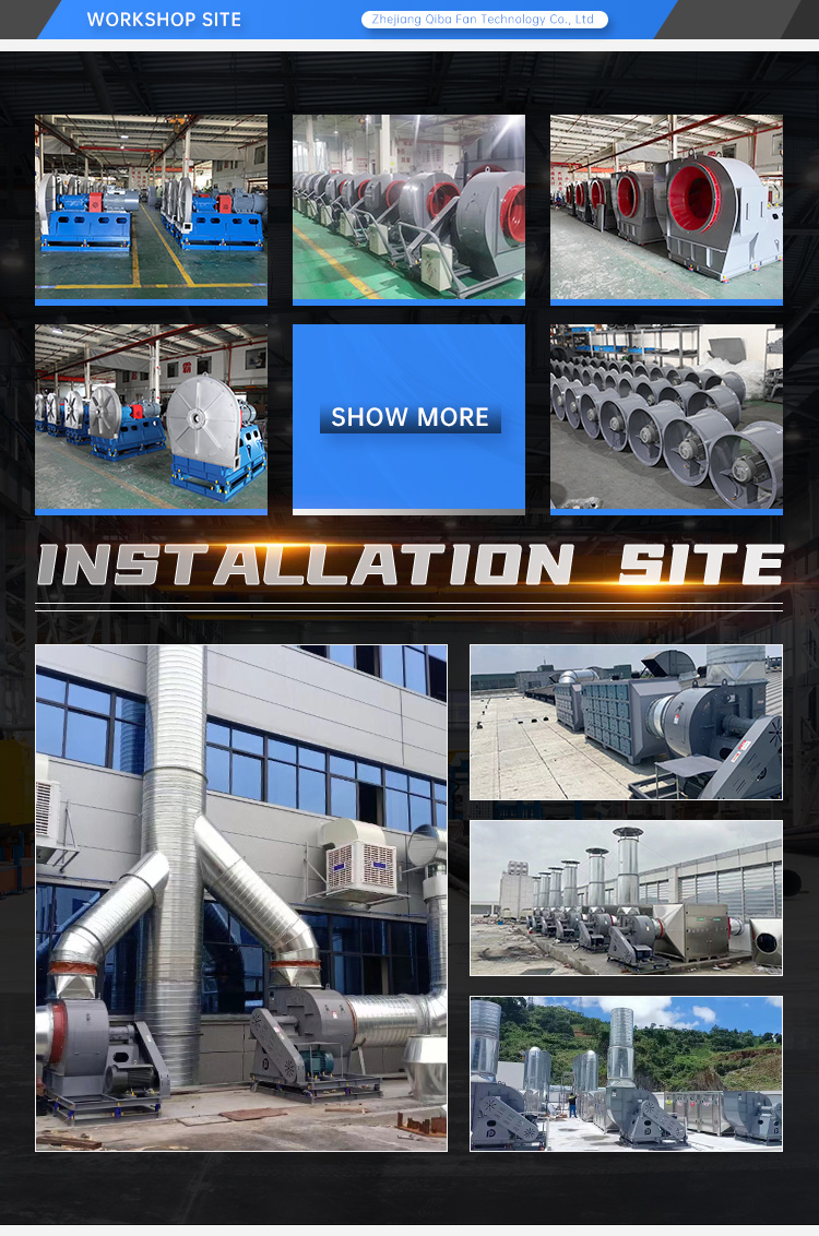 High-temperature Resistant Ind - огляд і ціна Exhaust Fan Industrial