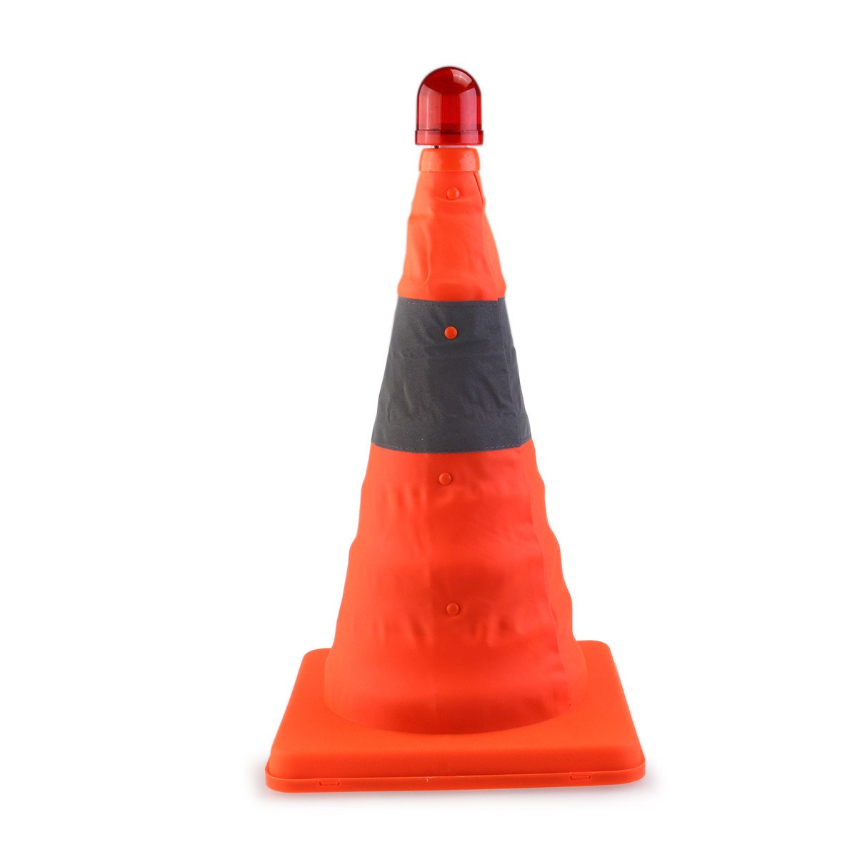 Red Oxford Fabric LED Road Con - огляд і ціна Road Traffic Cone