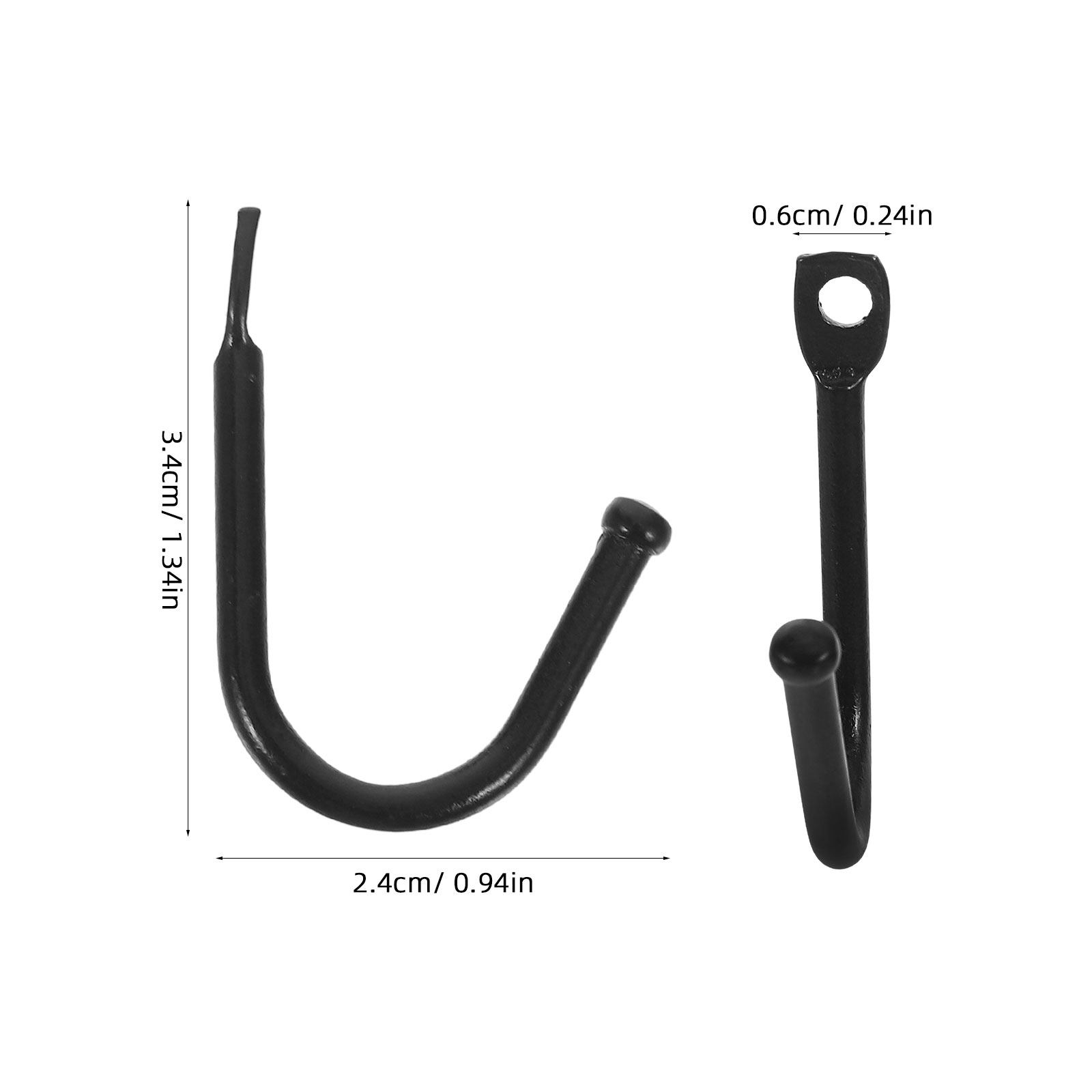 20Pcs Robust Garage Wall Hooks - огляд і ціна Heavy Equipment Storage Yard