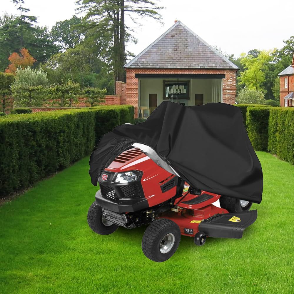Lawn Mower Heavy-Duty Black Ox - огляд і ціна Heavy Equipment Storage Yard