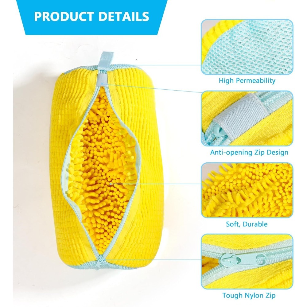 Heavy-Duty Shoe Wash Bag, 360° - огляд і ціна Heavy Equipment Washing