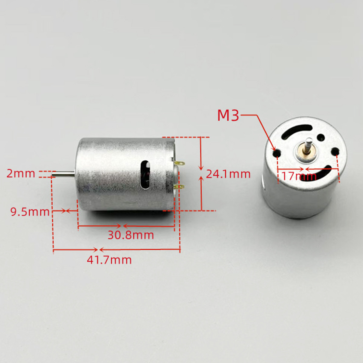 Micro 370 Electric Motor DC 3V - огляд і ціна Magnetic Drill Press