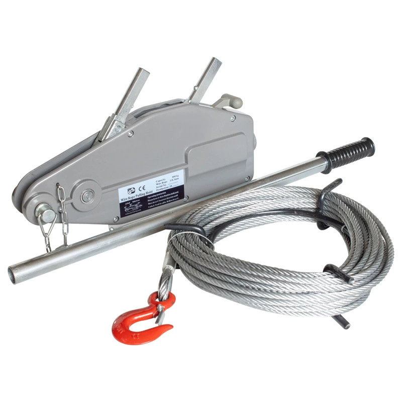 Aluminum Alloy Wire Rope Hand  - огляд і ціна Heavy Equipment Manual