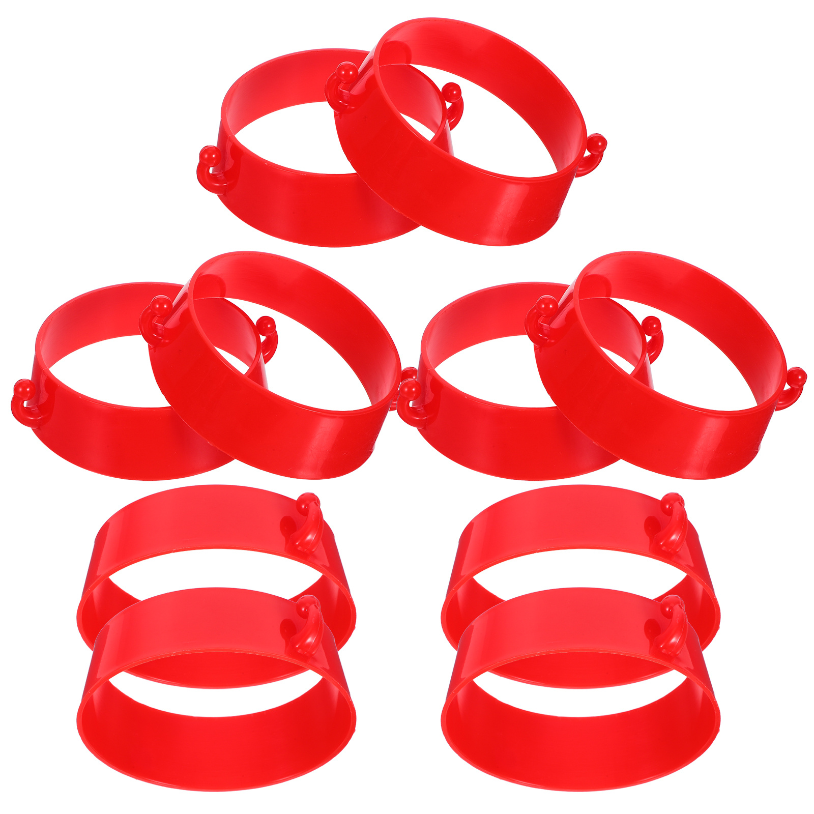 10Pcs Traffic Cone Chain Conne - огляд і ціна Road Traffic Cone