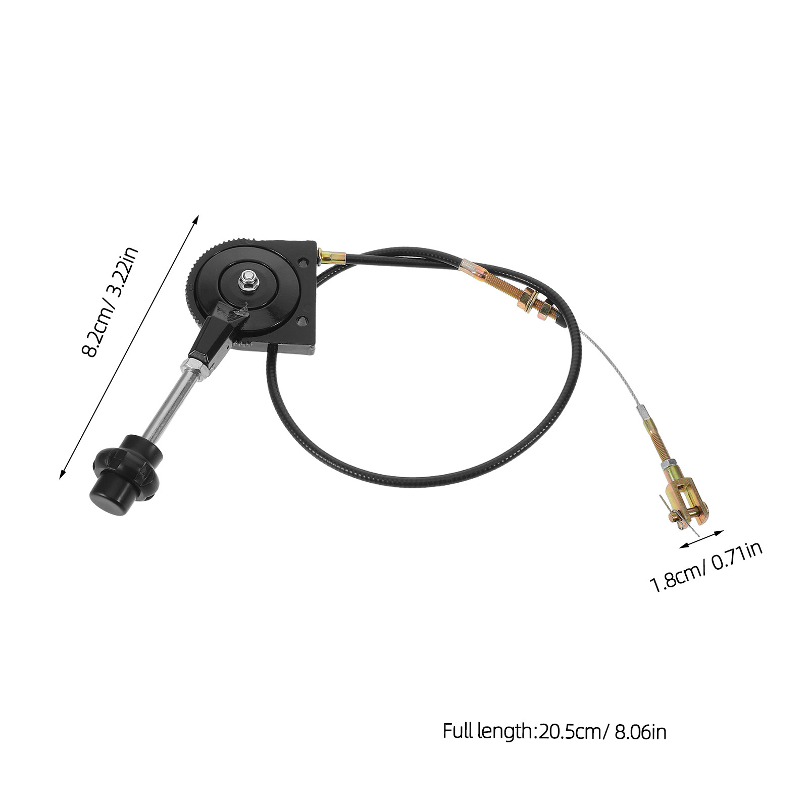 Hand Throttle Control Lever 1M - огляд і ціна Heavy Equipment Manual