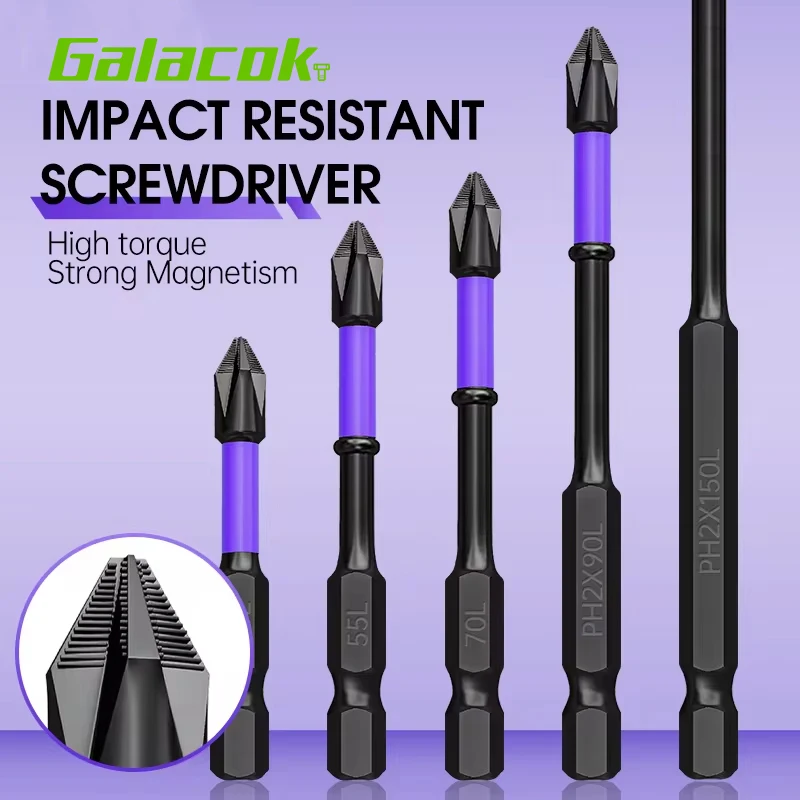 Magnetic Impact Phillips Bit A - огляд і ціна Magnetic Drill Press
