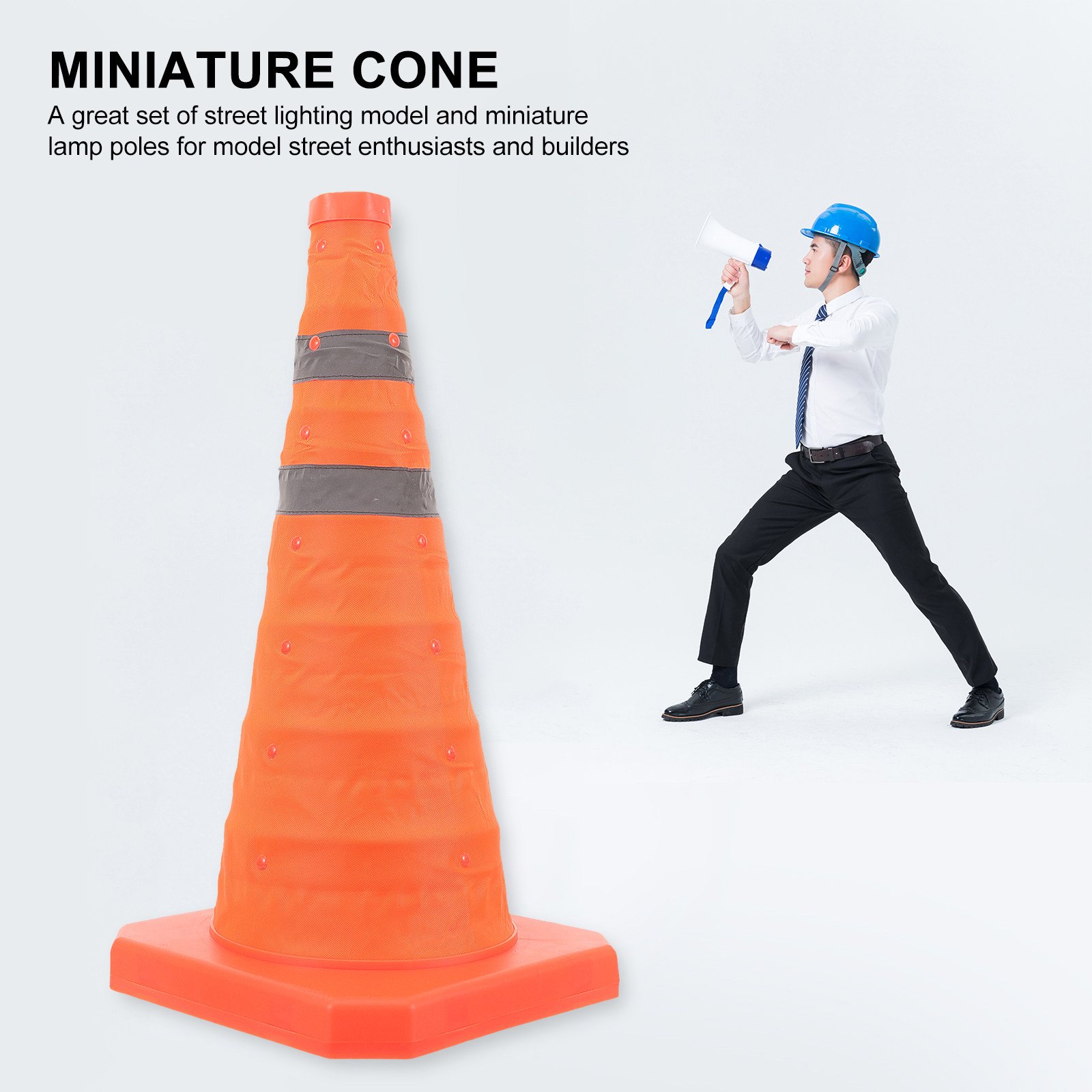 Traffic Cone Weather Resistant - огляд і ціна Road Traffic Cone