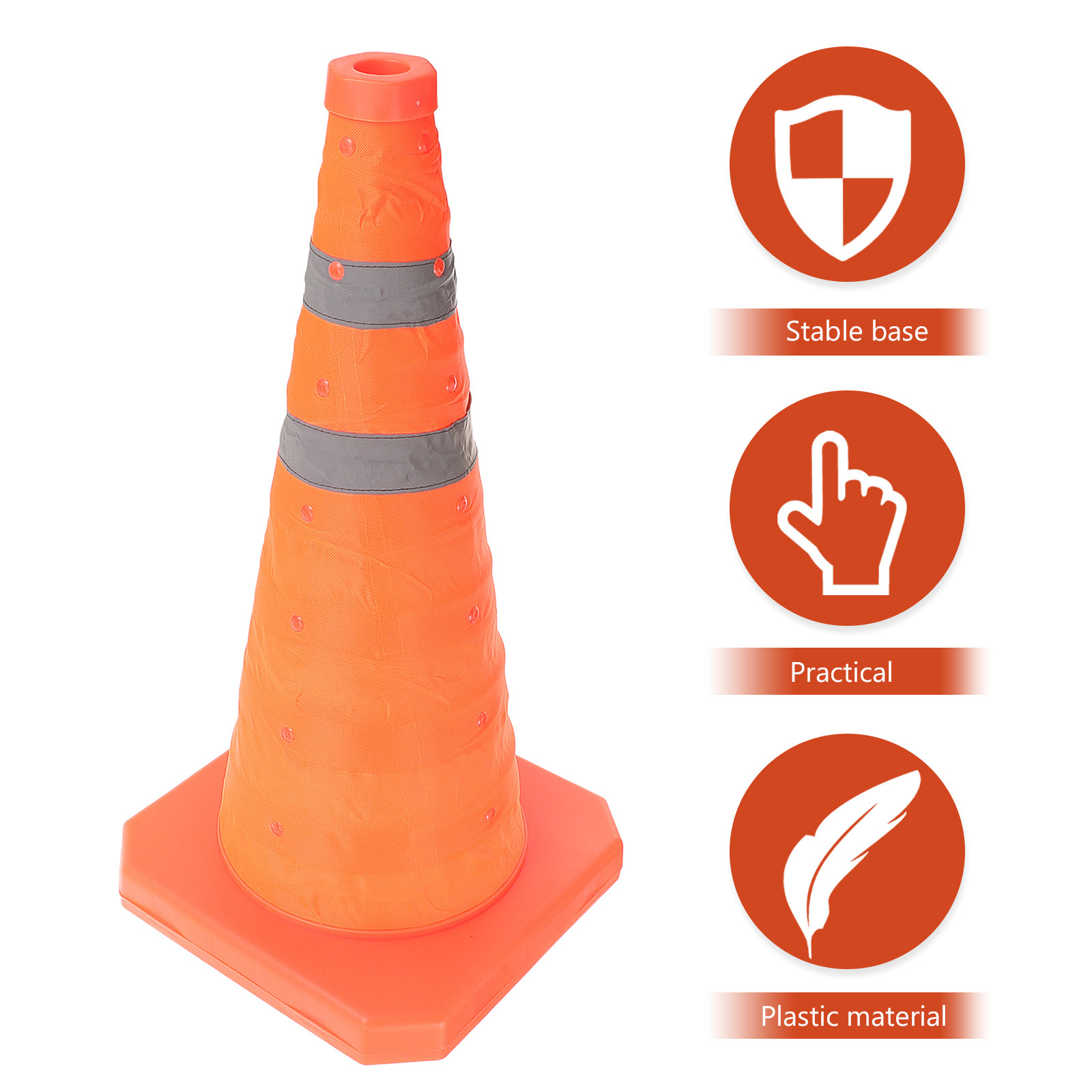 Traffic Cone Weather Resistant - огляд і ціна Road Traffic Cone