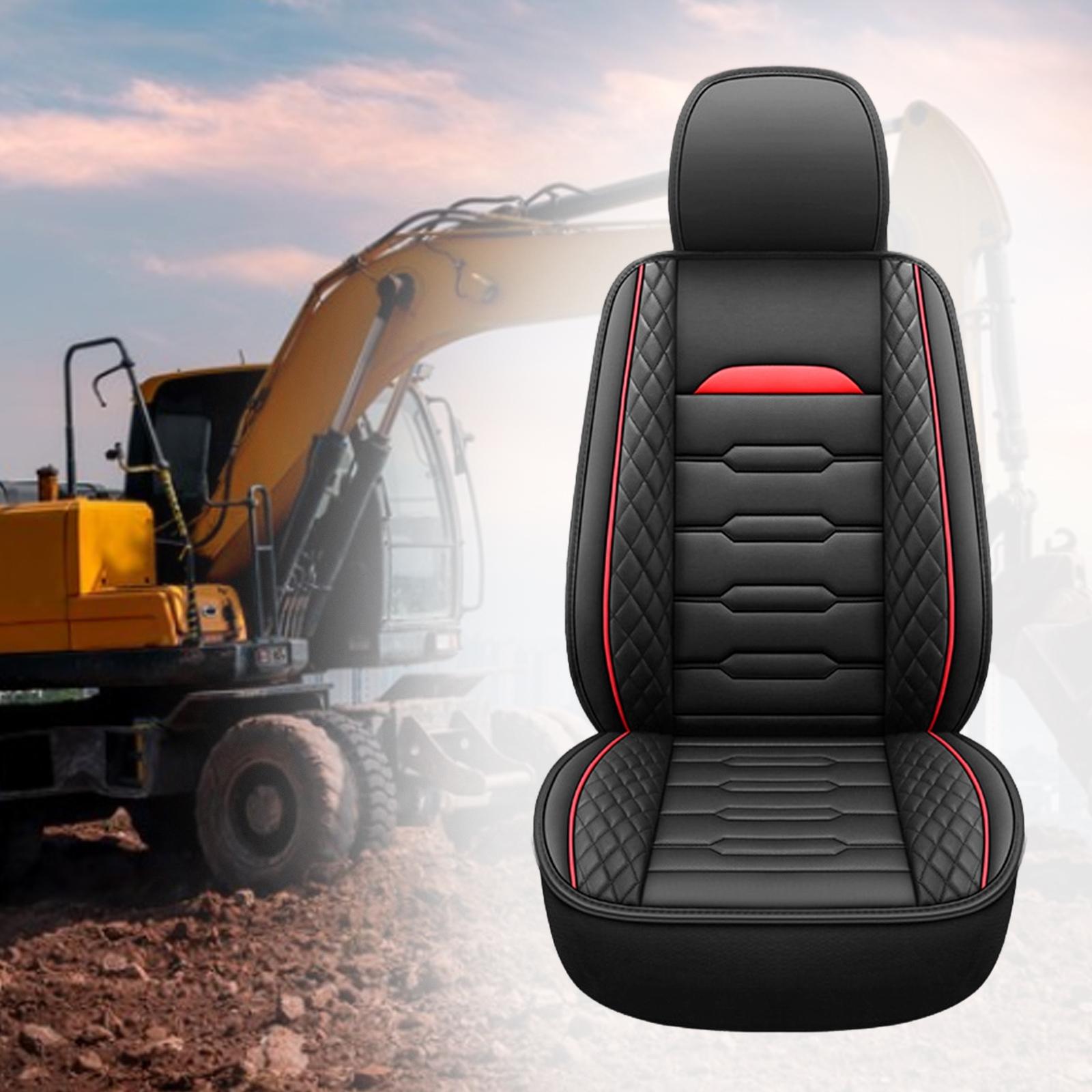 PU Leather Excavator Seat Cush - огляд і ціна Heavy Equipment Manual