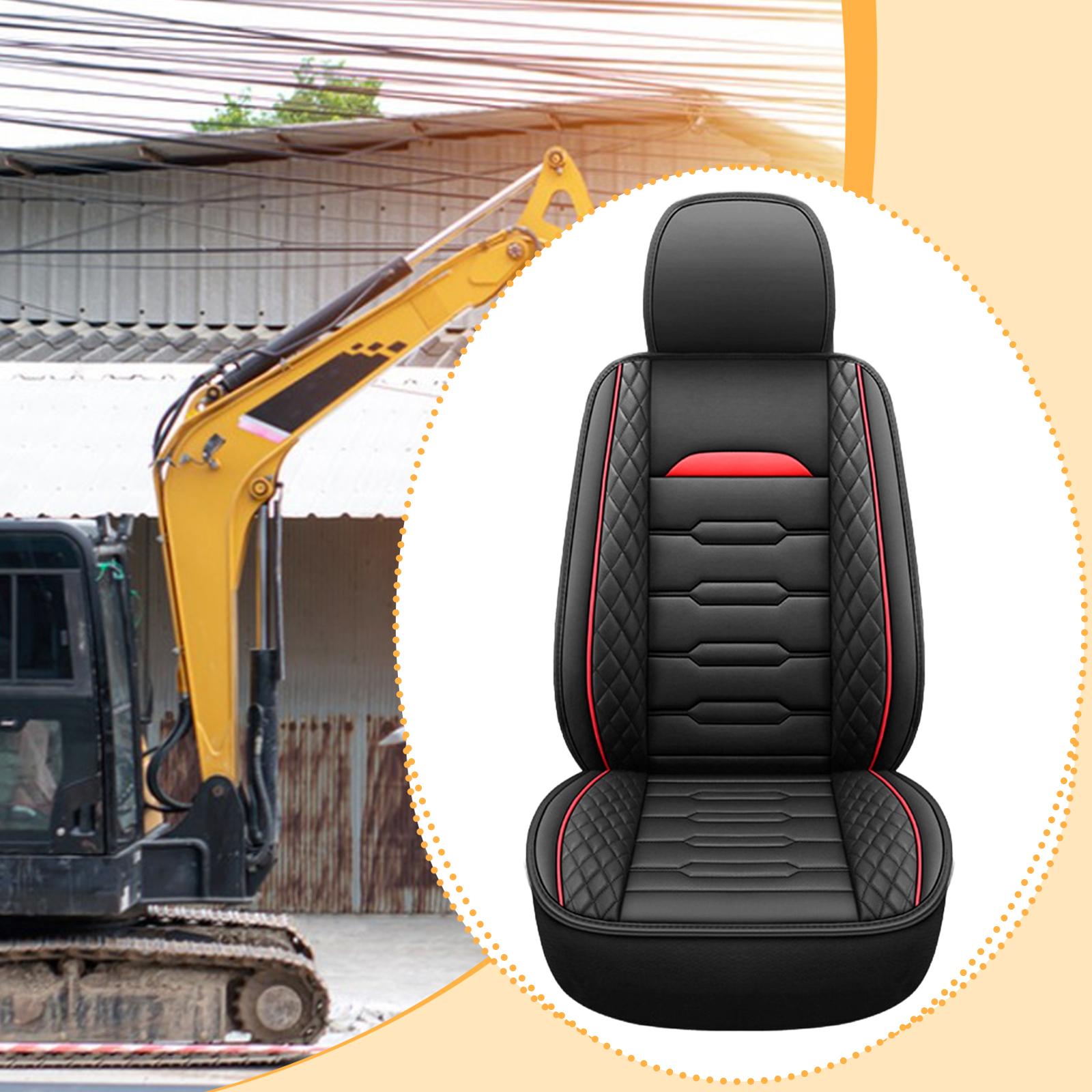 PU Leather Excavator Seat Cush - огляд і ціна Heavy Equipment Manual