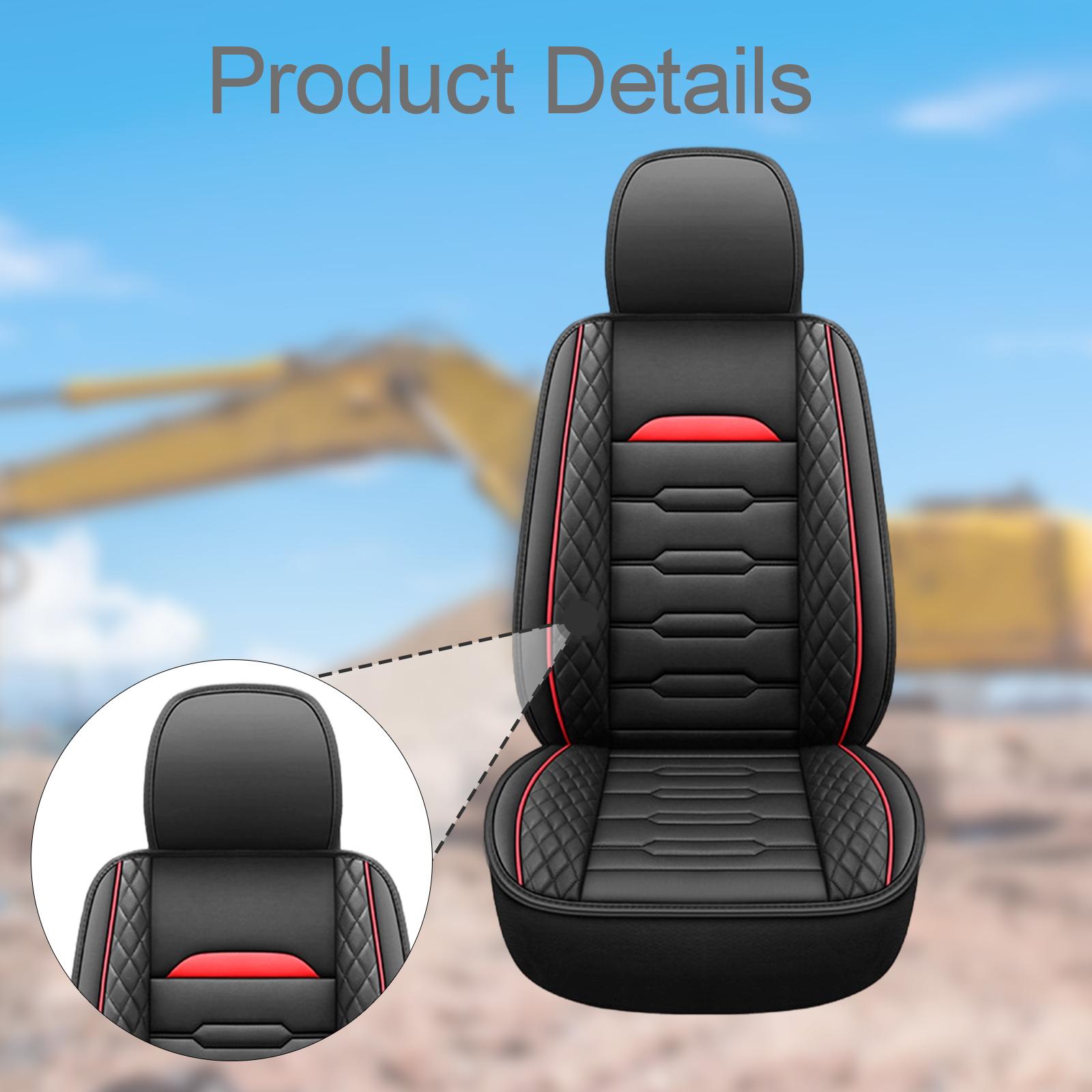 PU Leather Excavator Seat Cush - огляд і ціна Heavy Equipment Manual